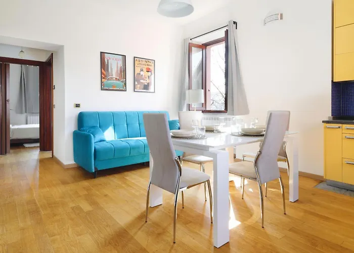 Navigli Suite Tradizionale Con Giardino