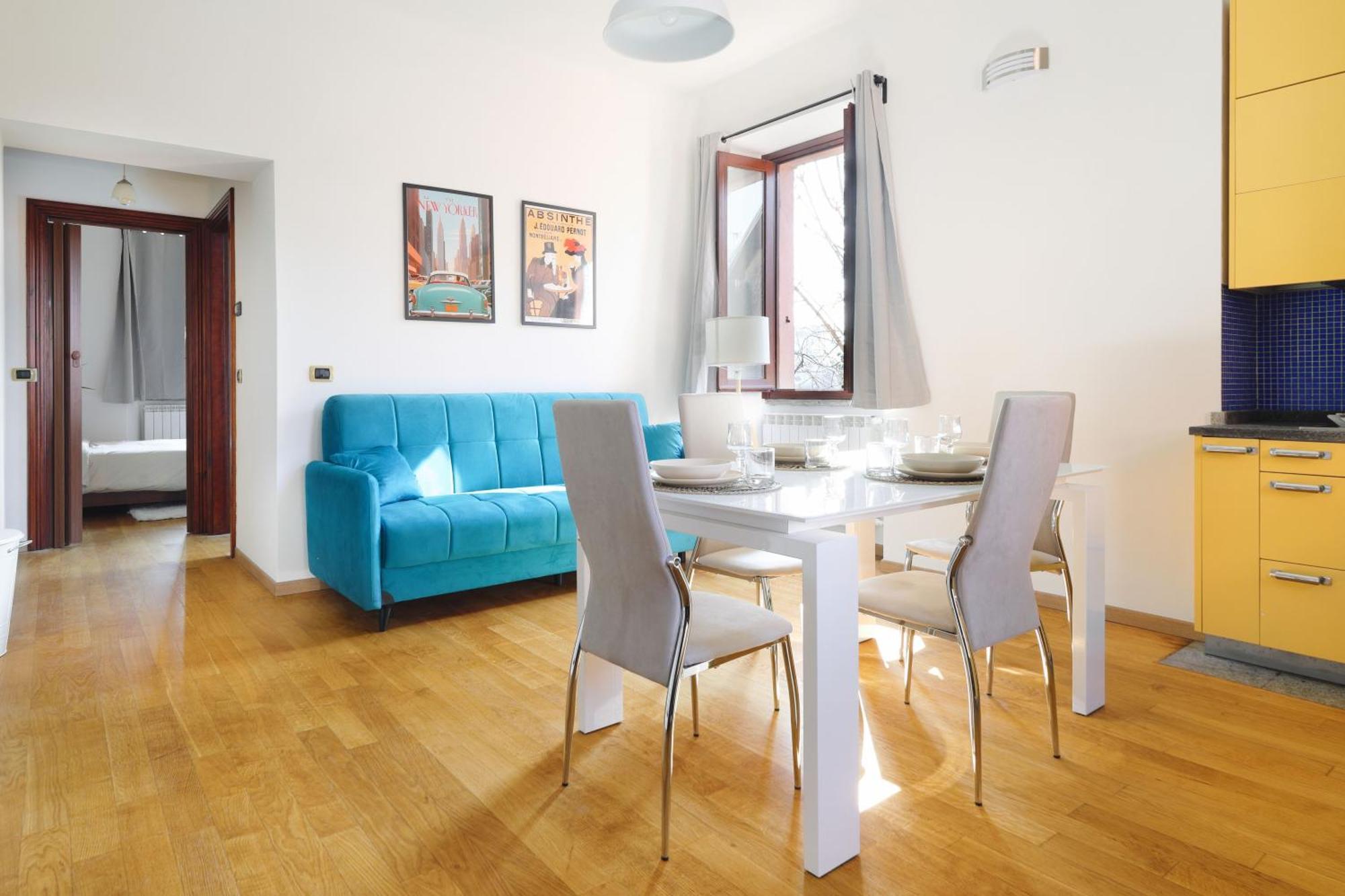 Navigli Tradizionale Con Giardino Milan