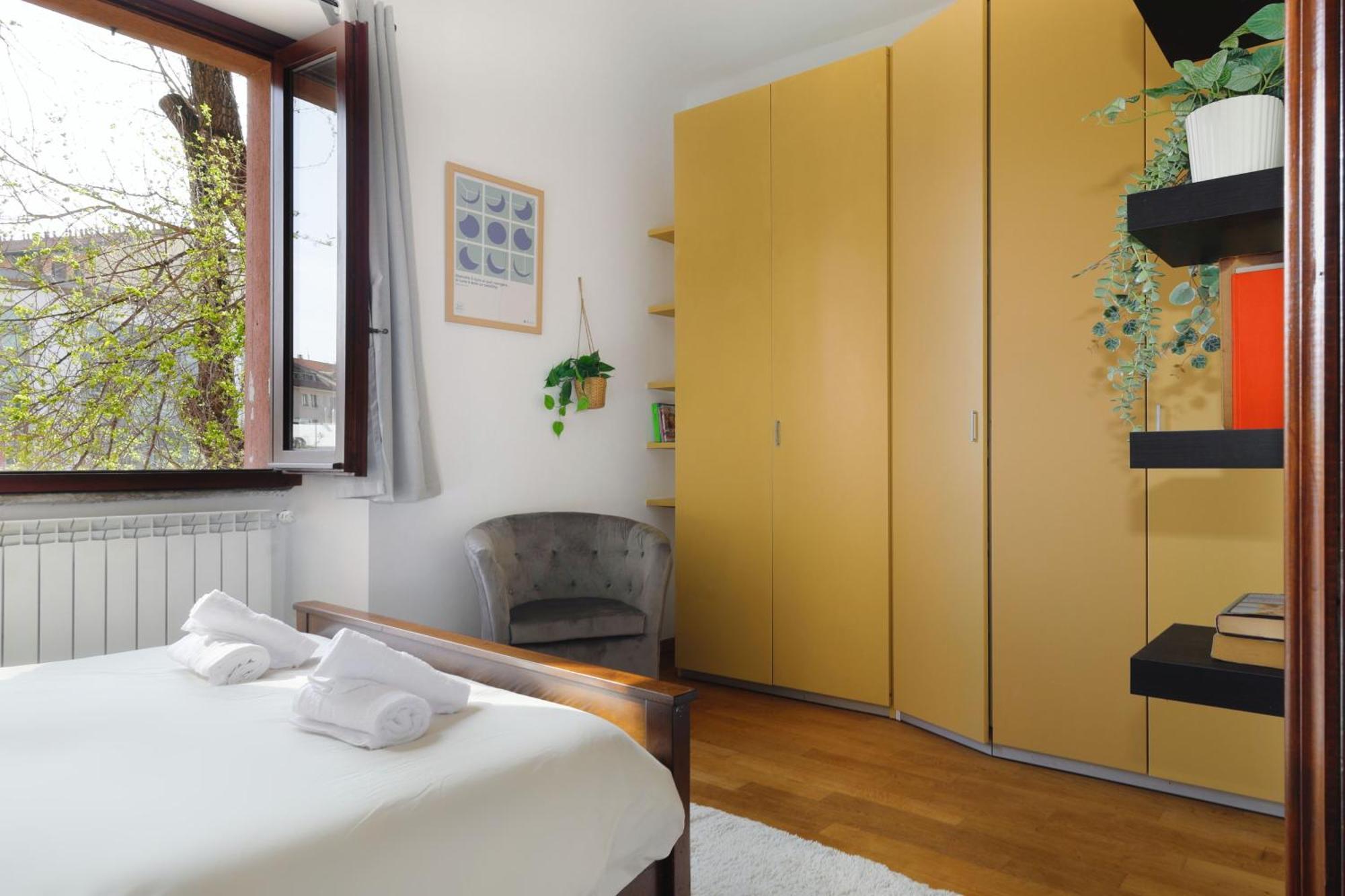Appartement Navigli Tradizionale Con Giardino Milan